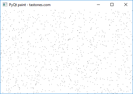 PyQt5 qpainter